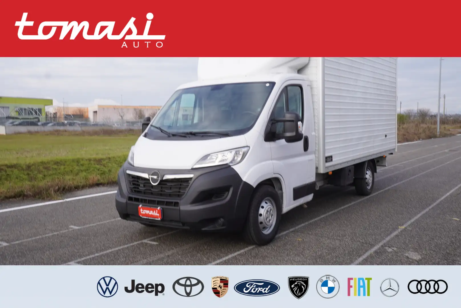 Opel Movano 35 2.2 BlueHDi 140 S&S PL Cabinato Alb - 1