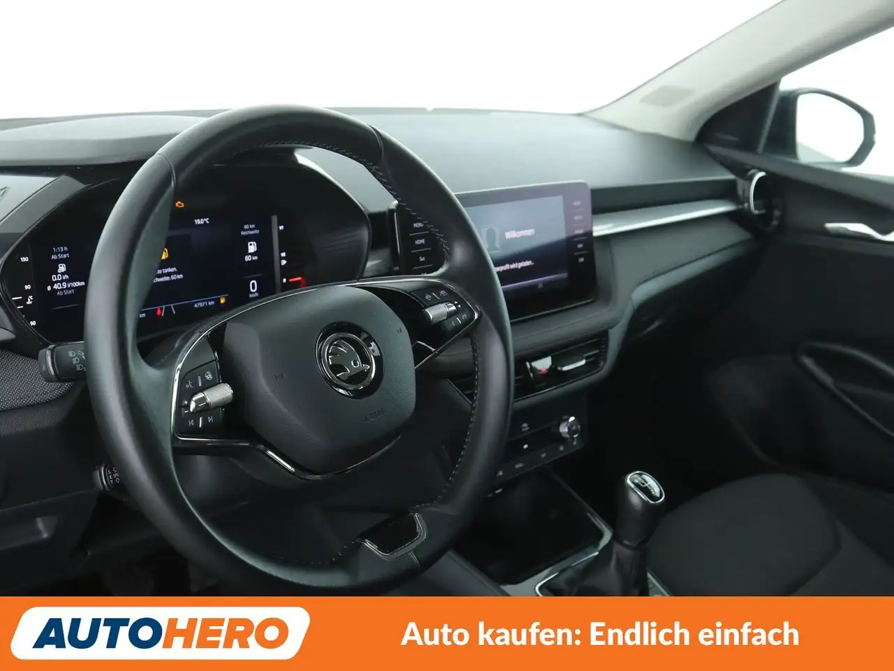 Skoda Fabia 1.0 TSI Ambition *NAVI*LED*ACC*PDC*SHZ*, миниатюра 11