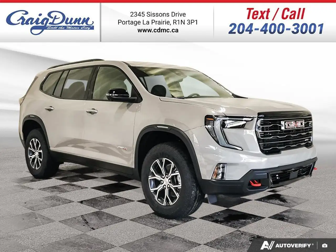 GMC Acadia снимка GMC Acadia