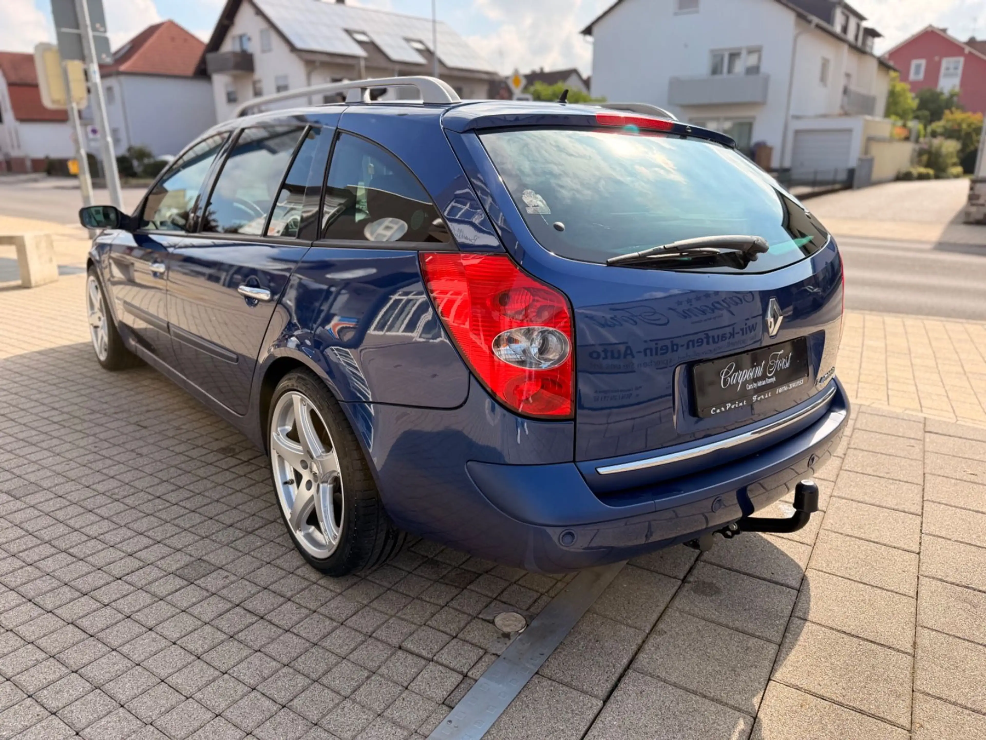 Renault Laguna II Grandtour GT, 2.Hand,AHK,NAVI,ALU,uvm. — photo 11
