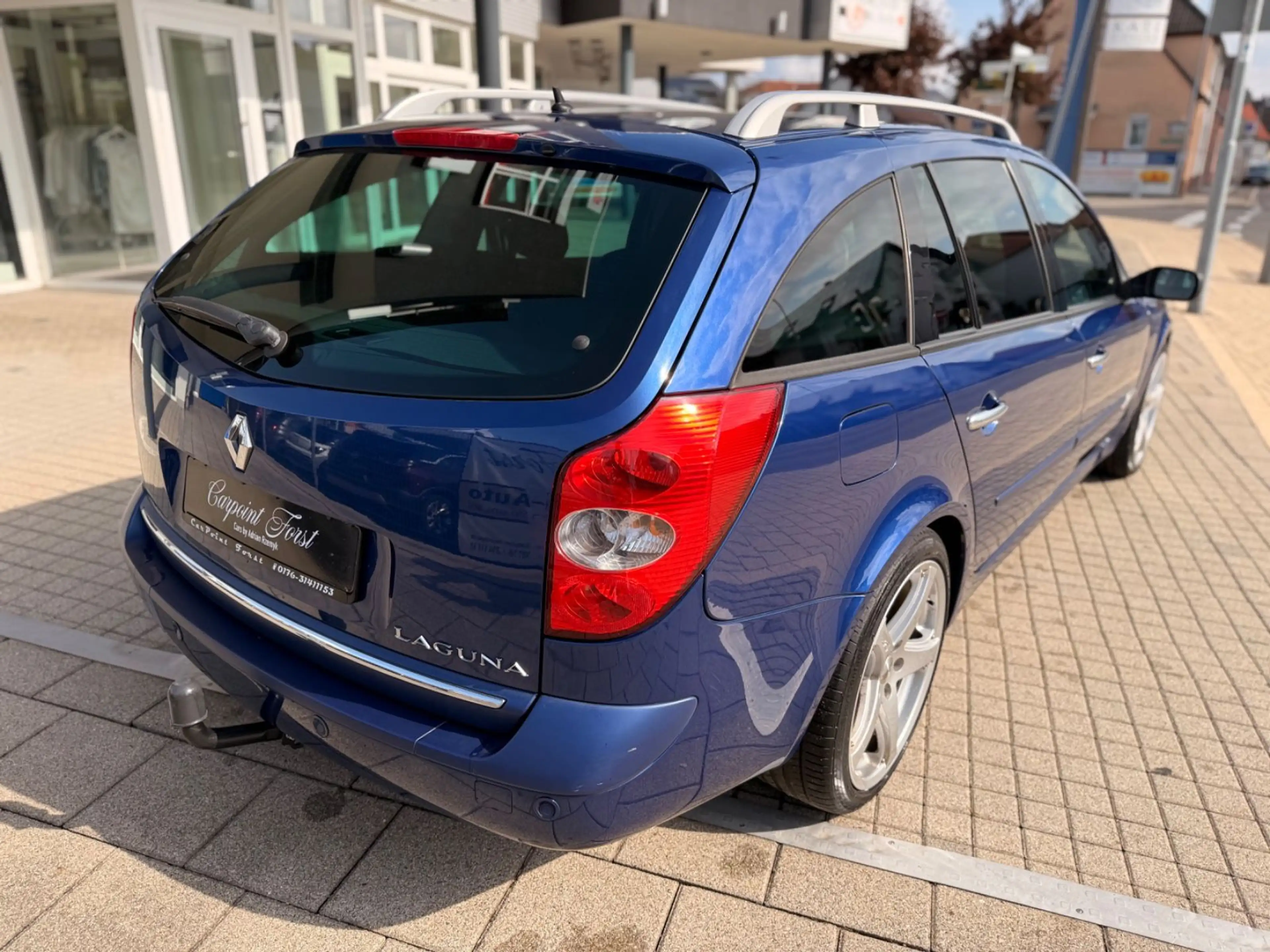 Renault Laguna II Grandtour GT, 2.Hand,AHK,NAVI,ALU,uvm. — photo 13