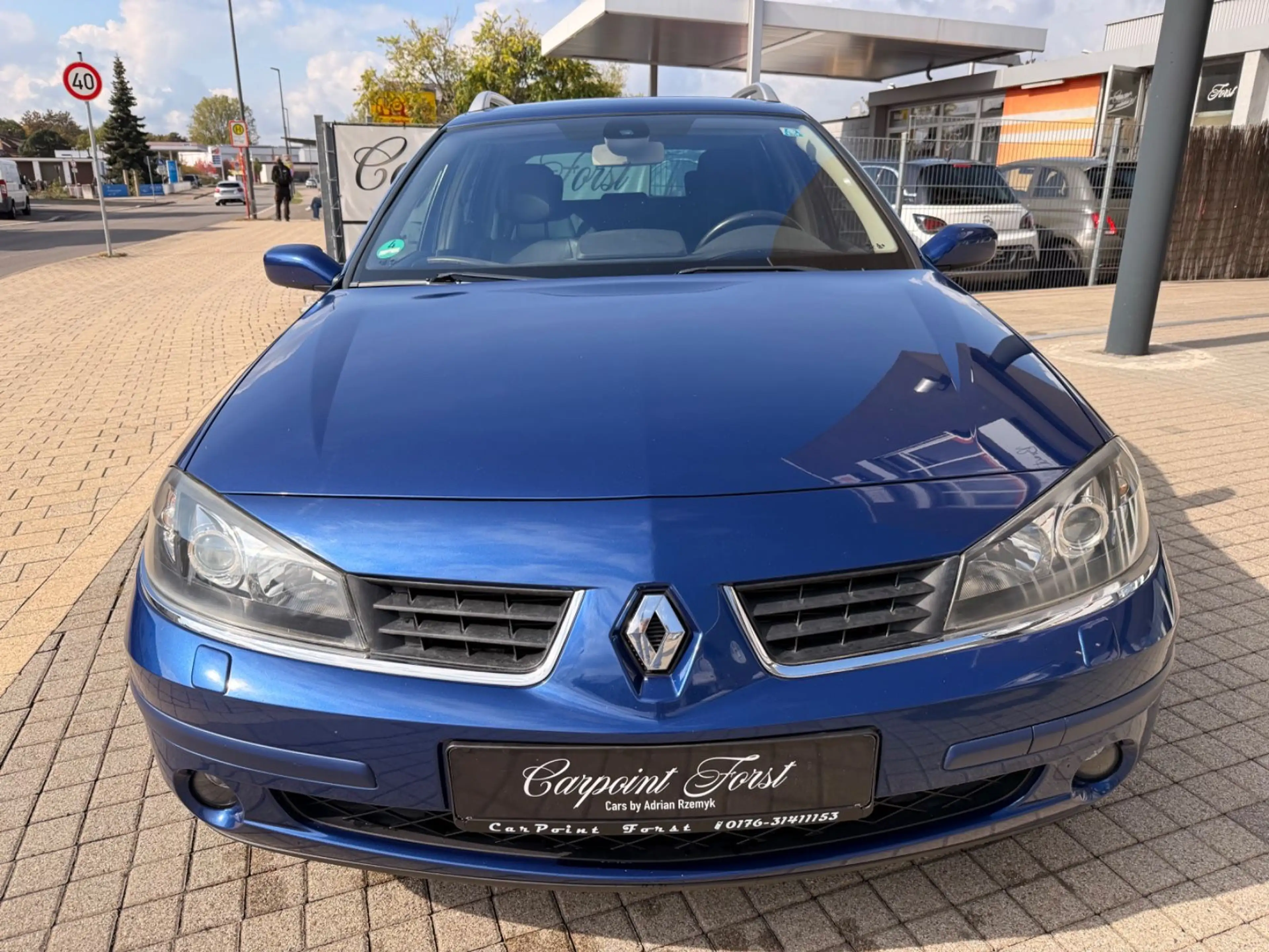 Renault Laguna II Grandtour GT, 2.Hand,AHK,NAVI,ALU,uvm. — photo 5