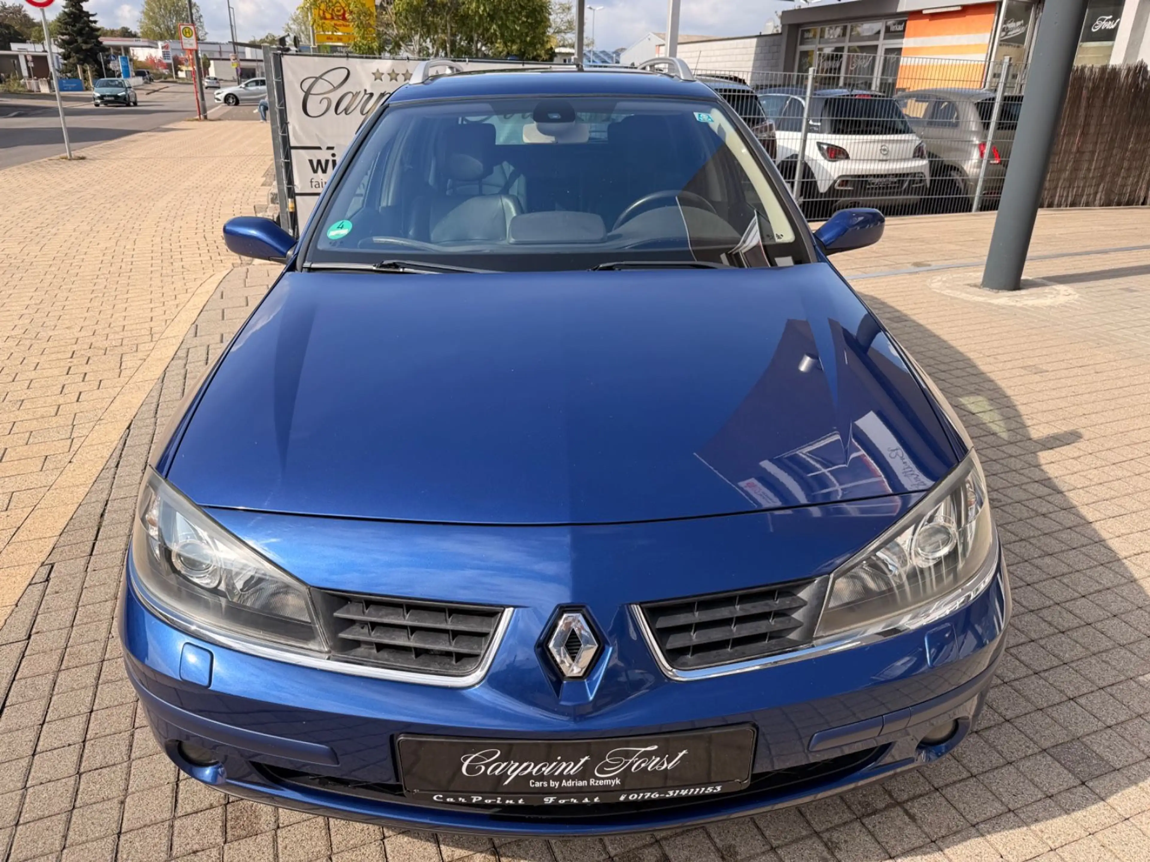 Renault Laguna II Grandtour GT, 2.Hand,AHK,NAVI,ALU,uvm. — photo 4