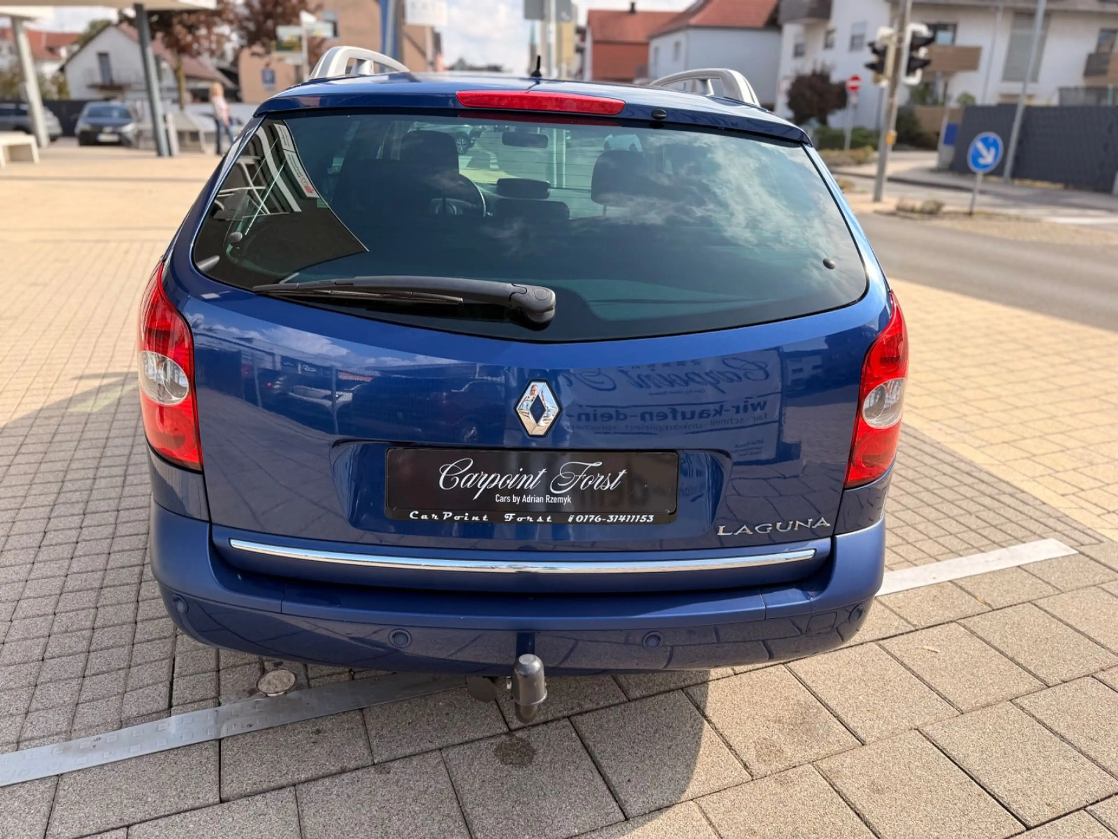 Renault Laguna II Grandtour GT, 2.Hand,AHK,NAVI,ALU,uvm. — photo 12