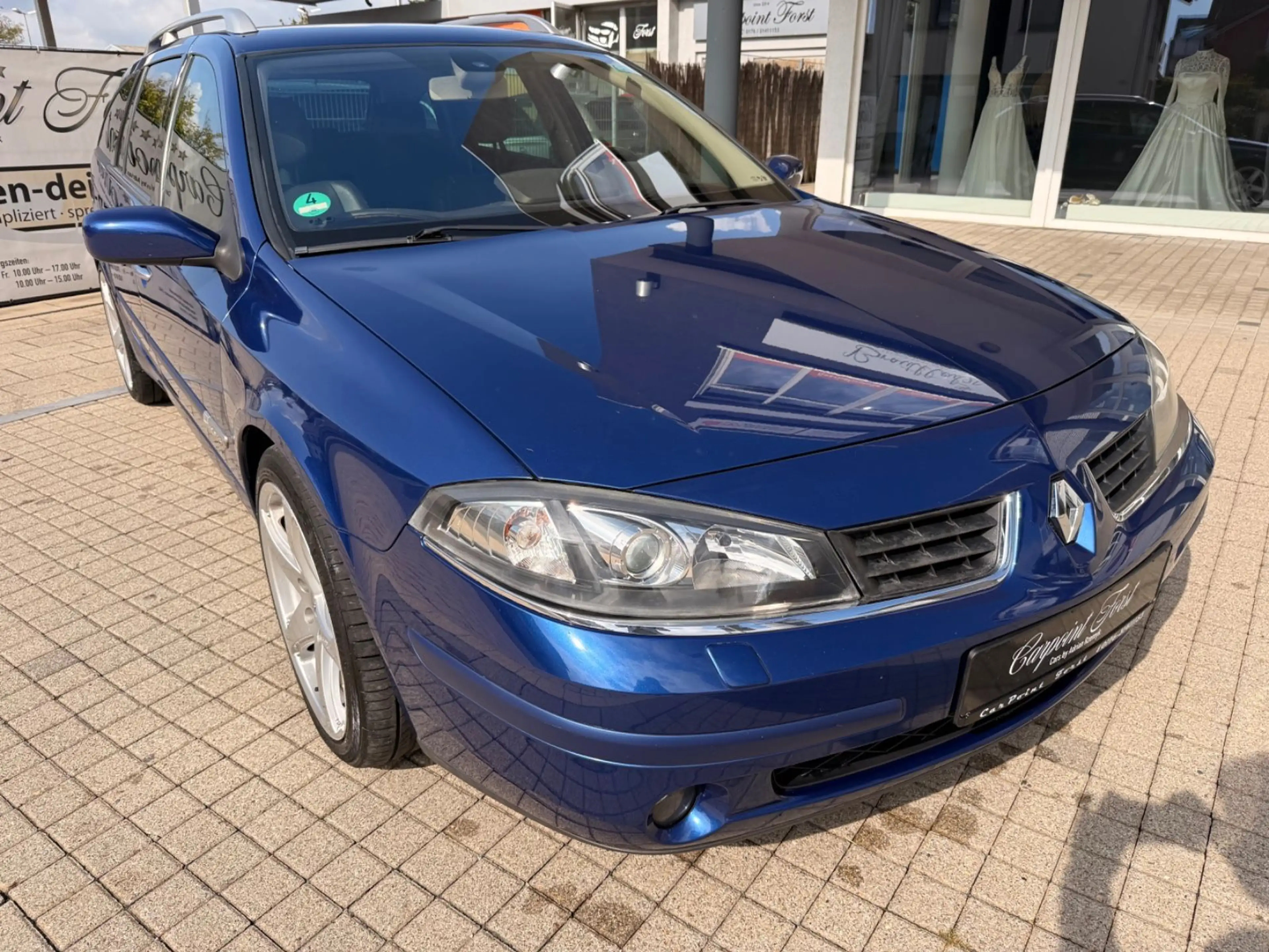 Renault Laguna II Grandtour GT, 2.Hand,AHK,NAVI,ALU,uvm.