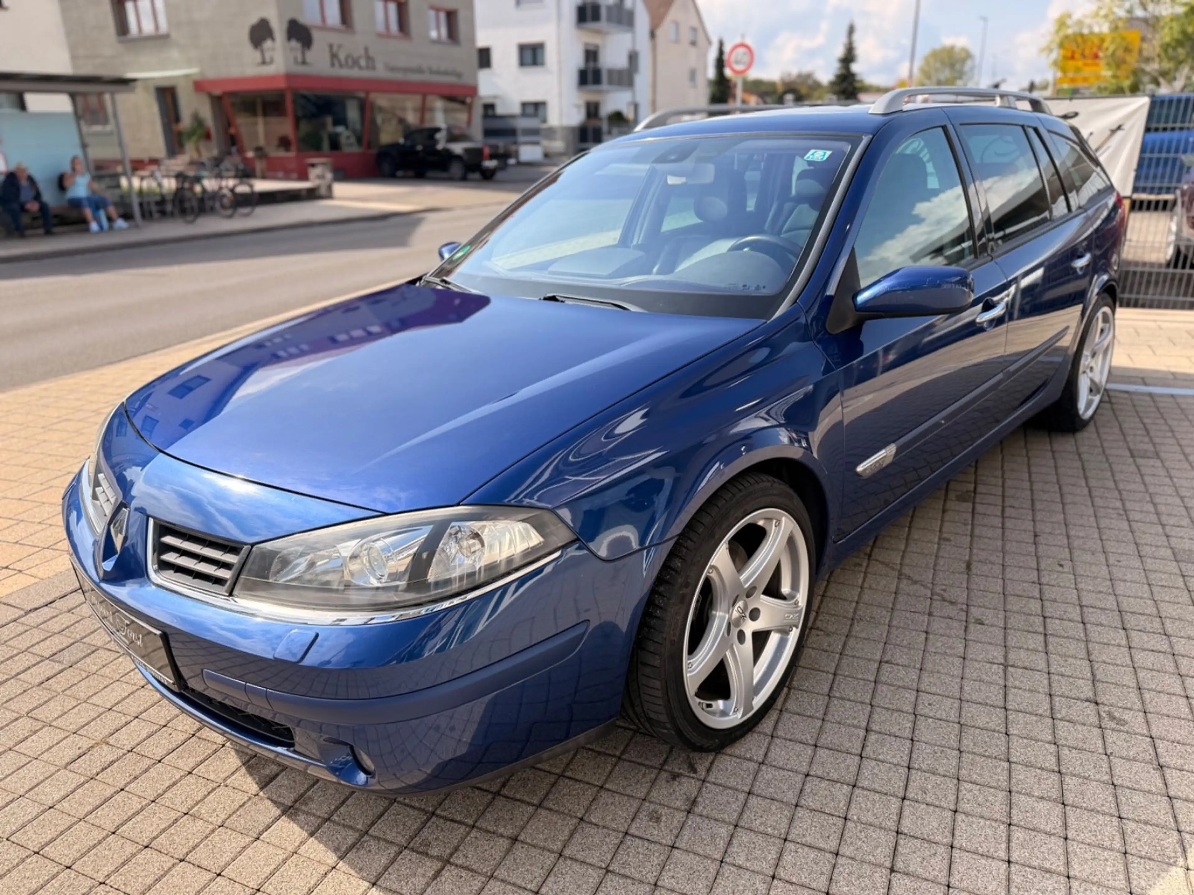 Renault Laguna II Grandtour GT, 2.Hand,AHK,NAVI,ALU,uvm. — photo 7
