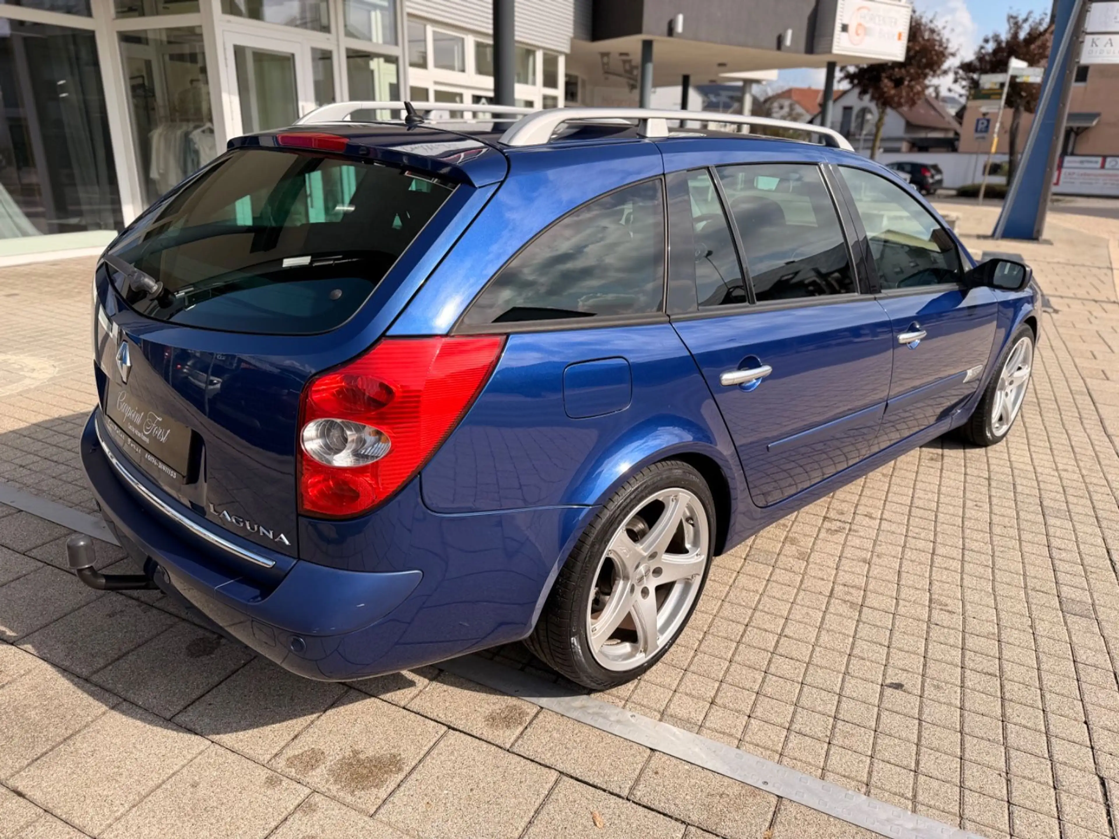 Renault Laguna II Grandtour GT, 2.Hand,AHK,NAVI,ALU,uvm. — photo 14