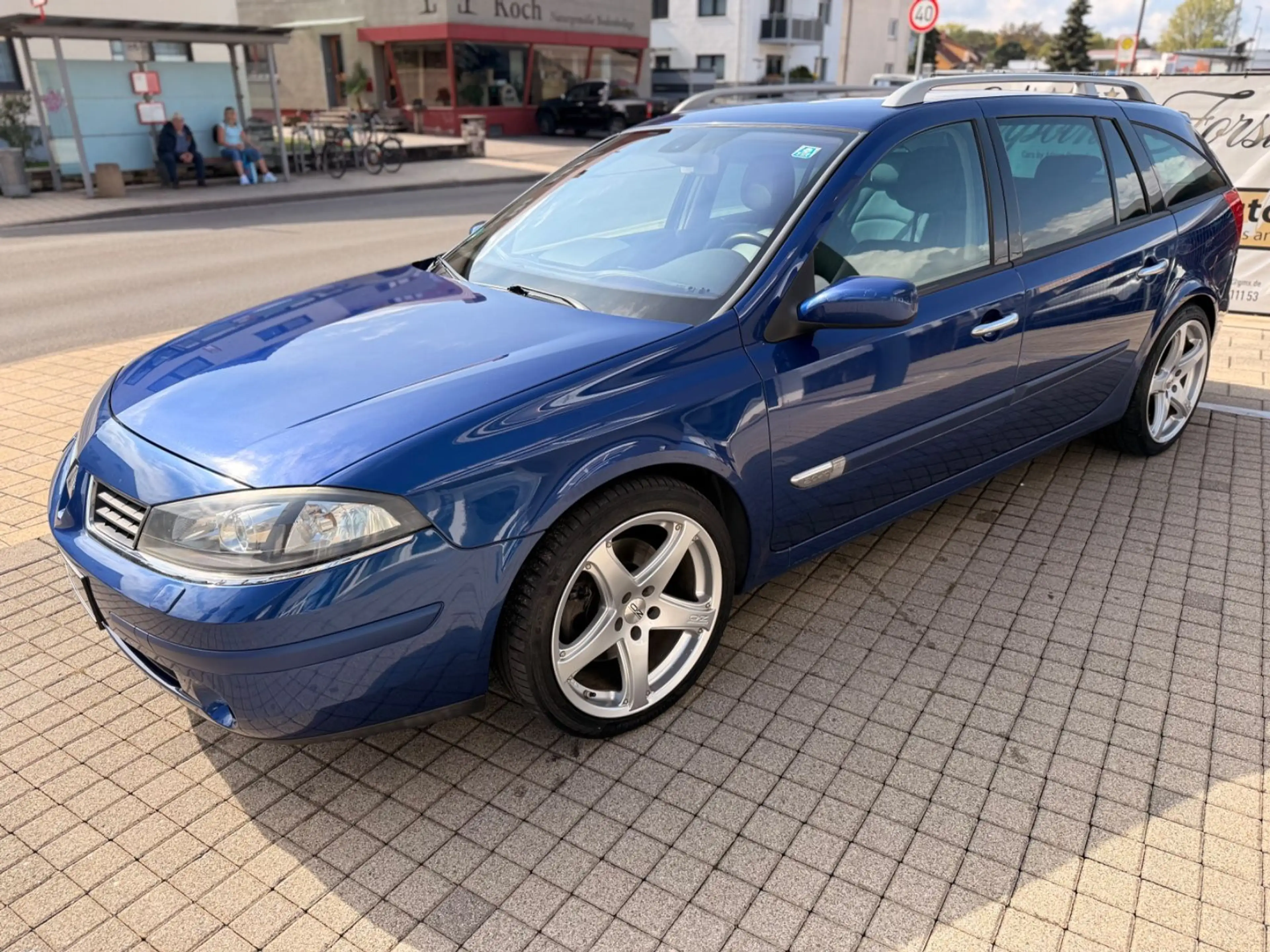 Renault Laguna II Grandtour GT, 2.Hand,AHK,NAVI,ALU,uvm. — photo 8