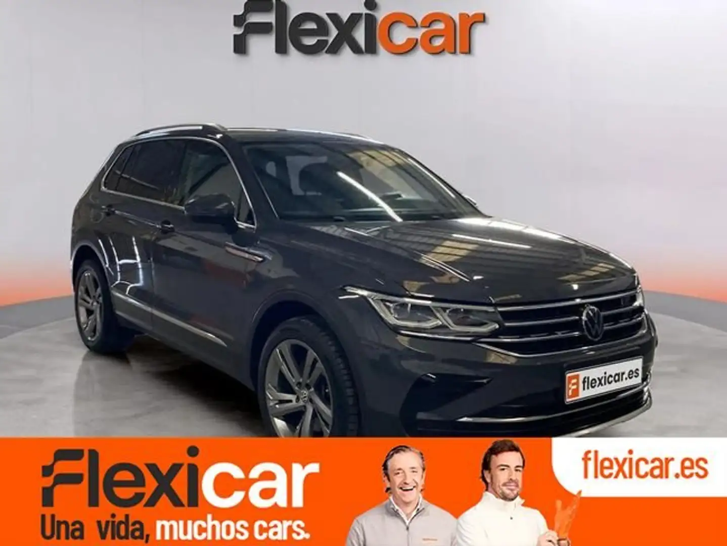 Volkswagen Tiguan 2.0 TSI R-Line 4Motion DSG 140kW Gris - 1
