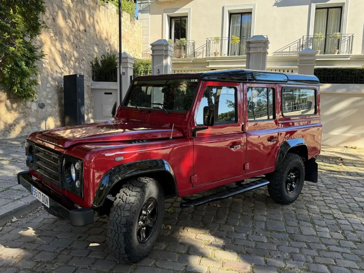 Land Rover Defender 110 2.5Td5 SW S Burdeos - 2