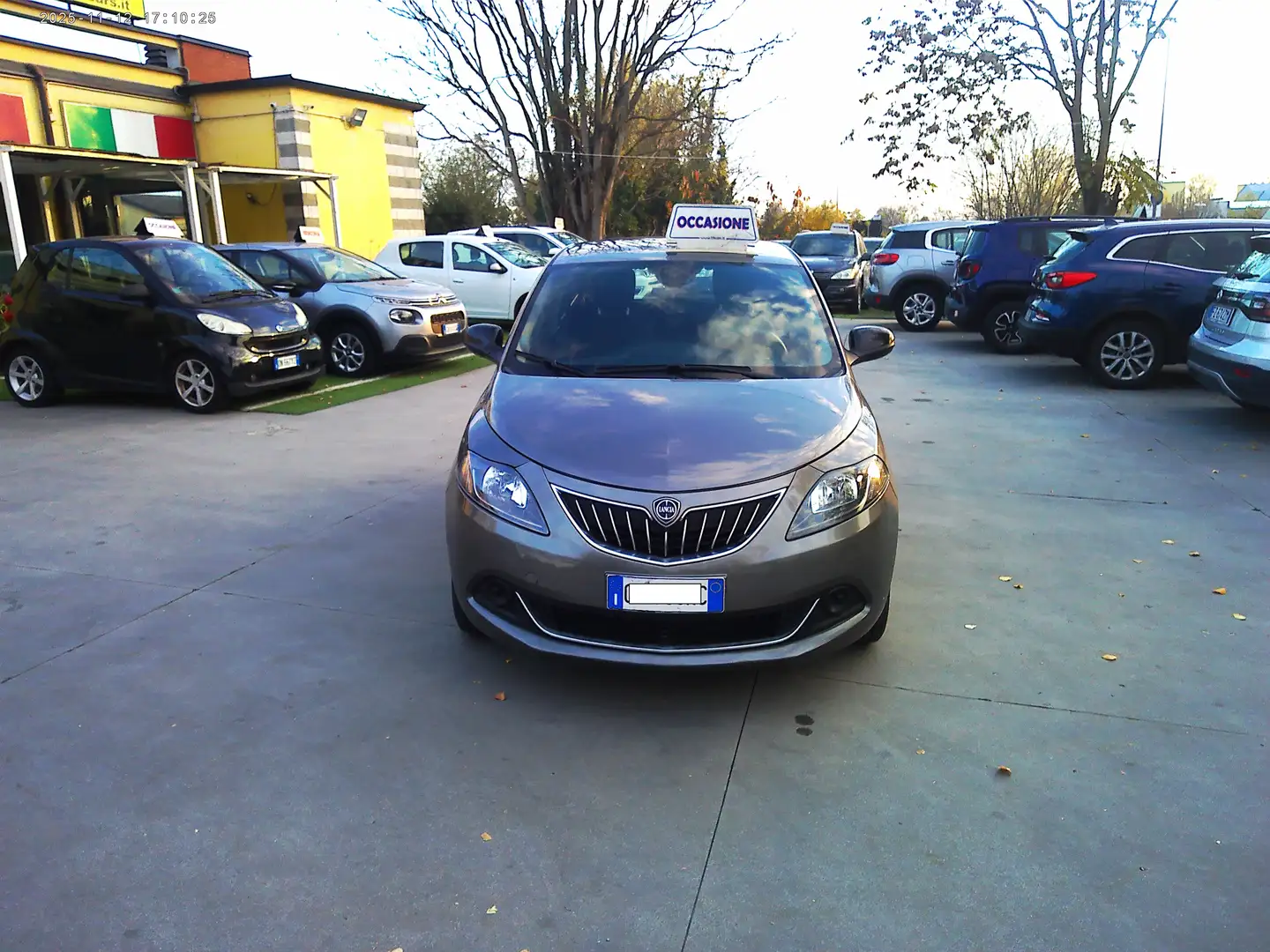 Lancia Ypsilon Ypsilon III 2021 1.0 firefly hybrid Gold s Grigio - 2