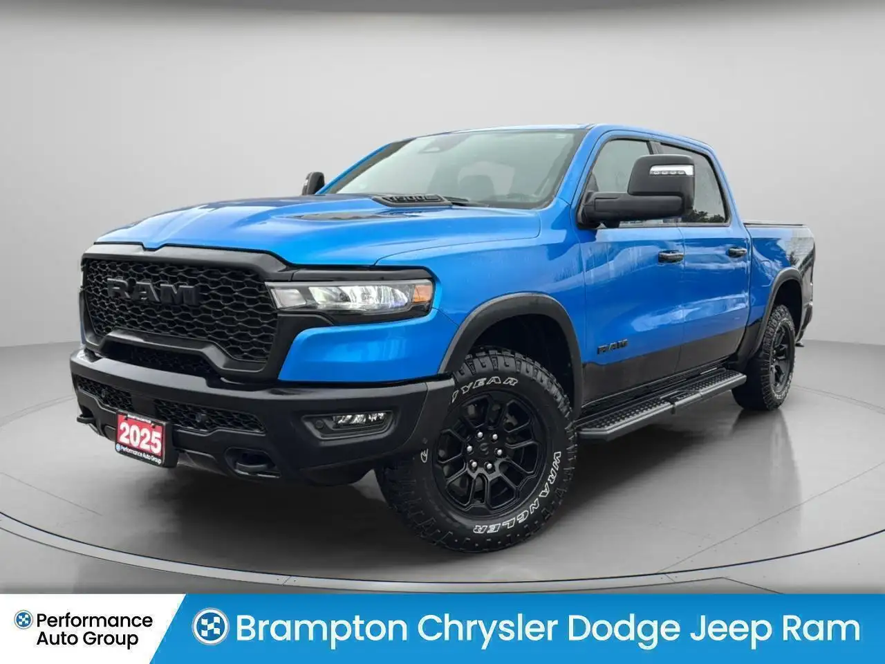 2025 RAM 1500