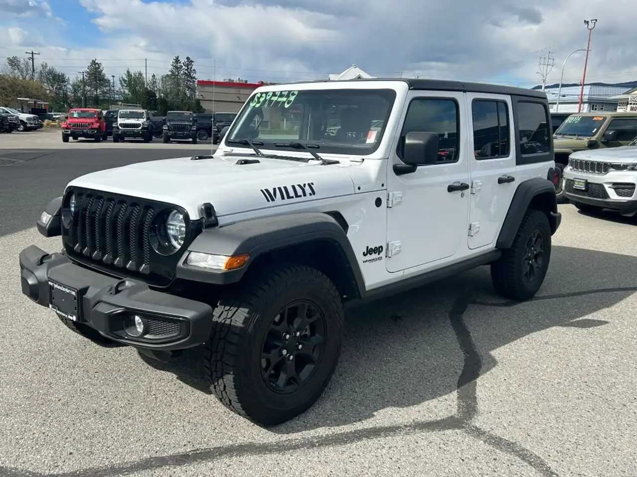 2022 Jeep Wrangler
