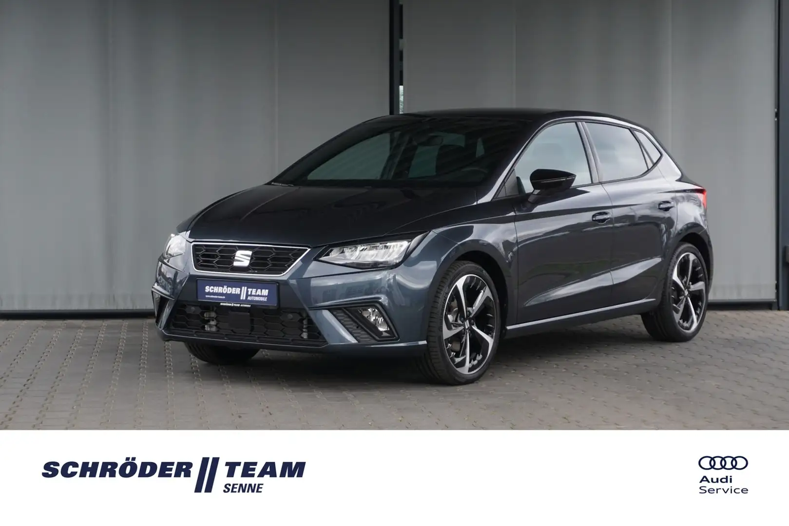 SEAT Ibiza 1.0 TSI DSG FR ACC Mirror Link UPE 30000€ Grau - 1