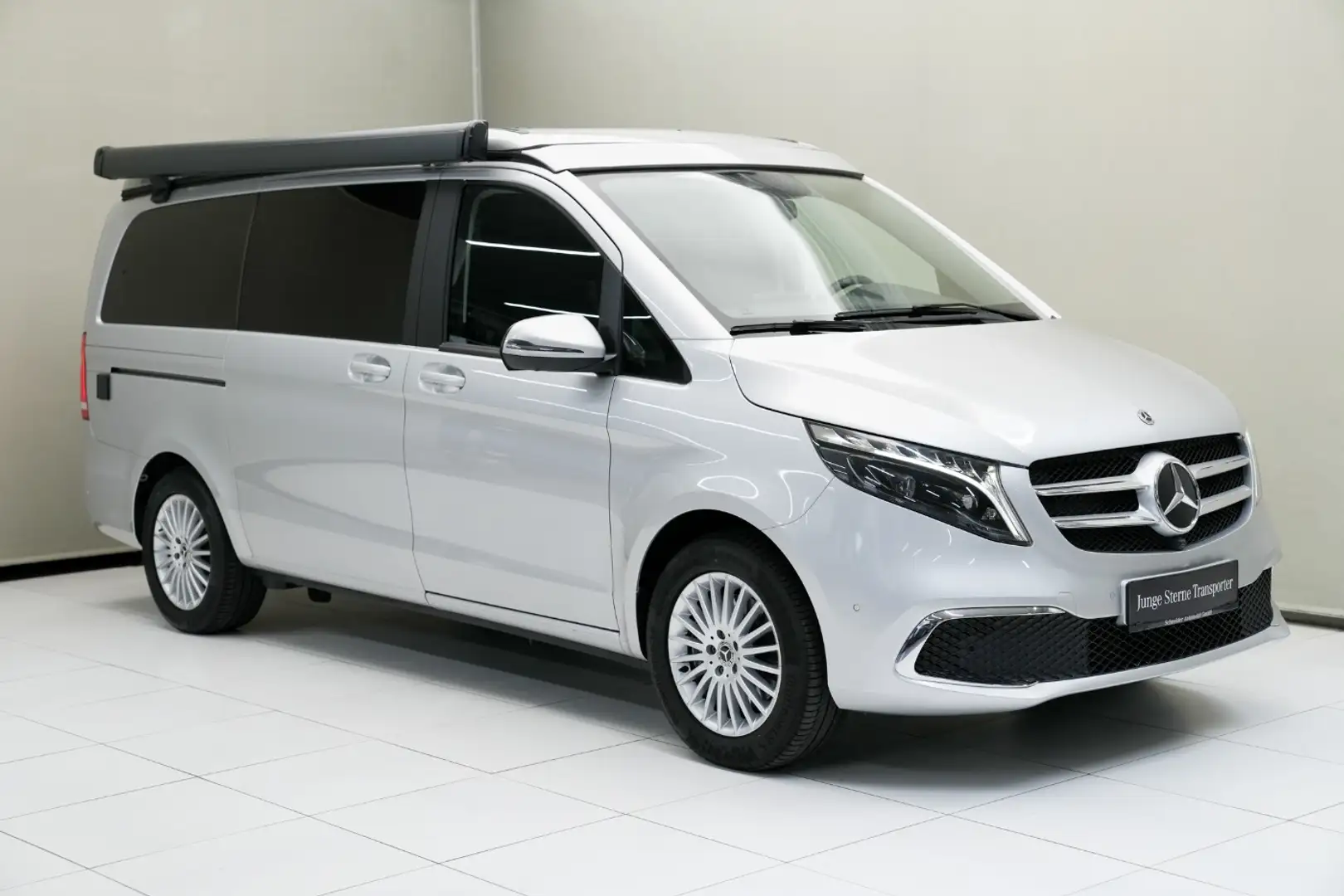 Mercedes-Benz Marco Polo 300 d 4MATIC HORIZON Luft SD ACC PDC Zilver - 2