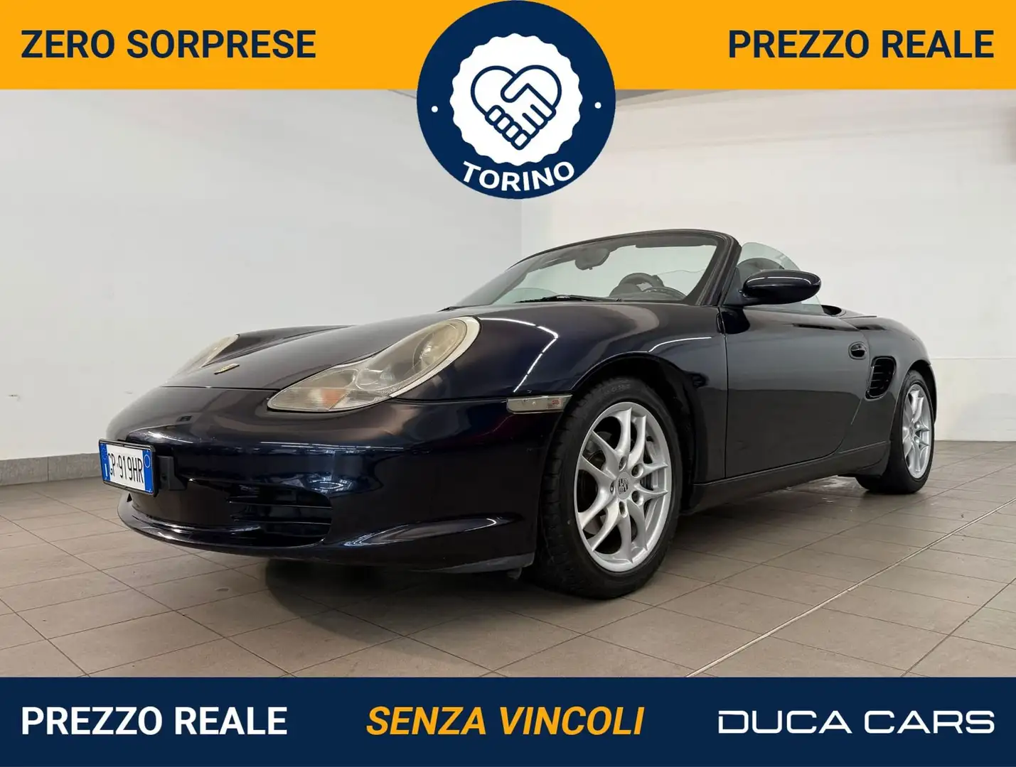 Porsche Boxster Boxster 2.7i 24V cat Blu/Azzurro - 1