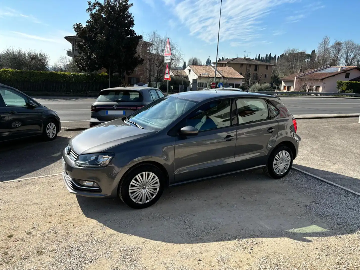 Volkswagen Polo 1.4 TDI 5p. Comfortline NEOPATENTATI Grigio - 1