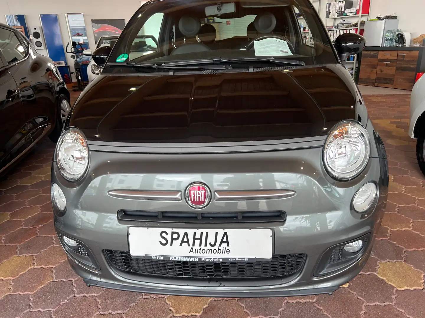 Fiat 500 S Schwarz - 1