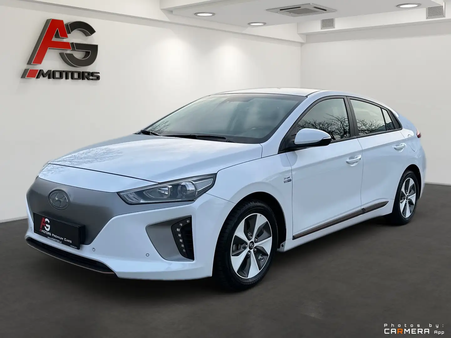 Hyundai IONIQ Elektro Premium 1.Besitz / NETTO : Euro : 14083 Weiß - 1