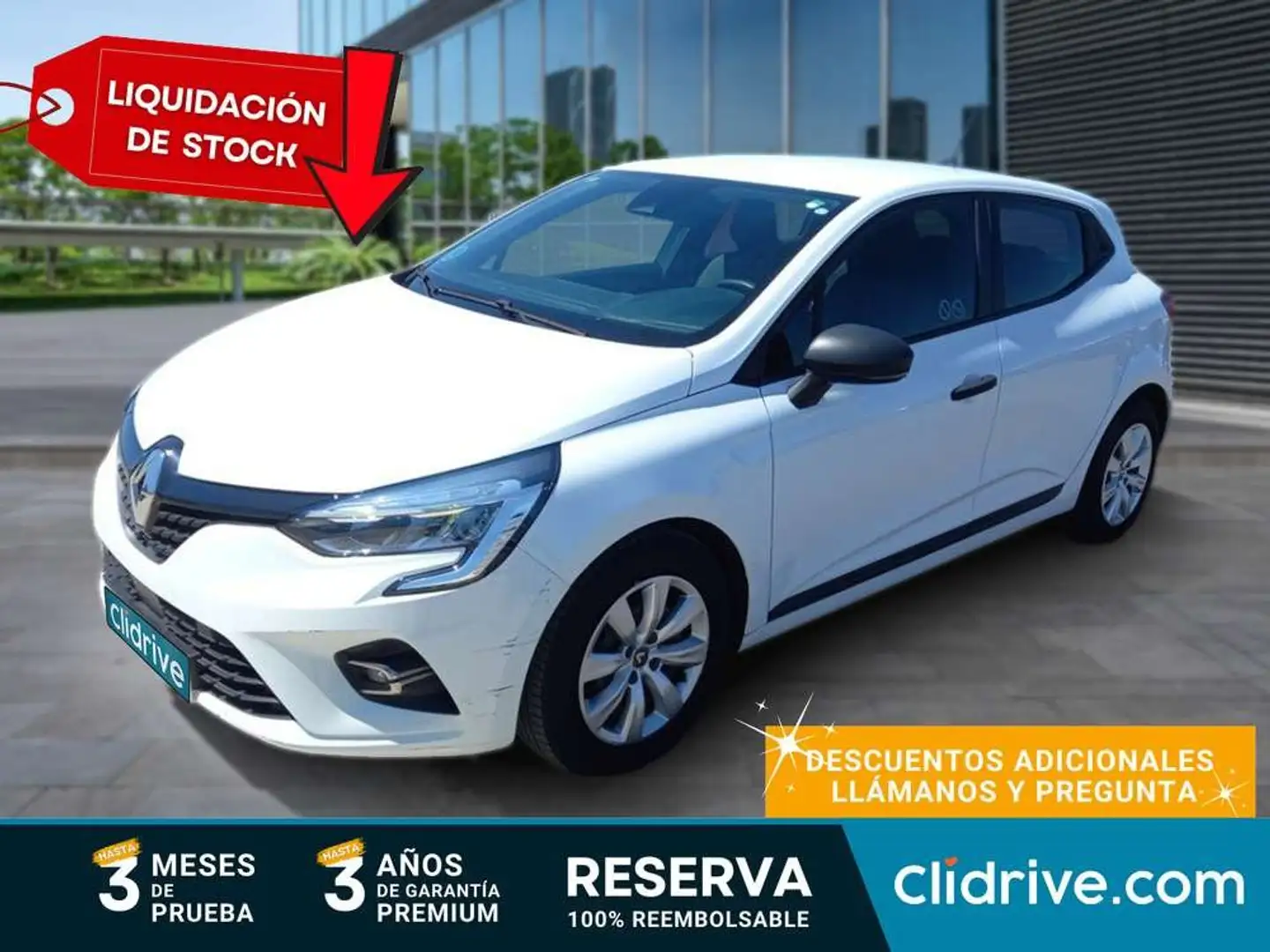 Renault Clio Sce Business 49kW Blanco - 1