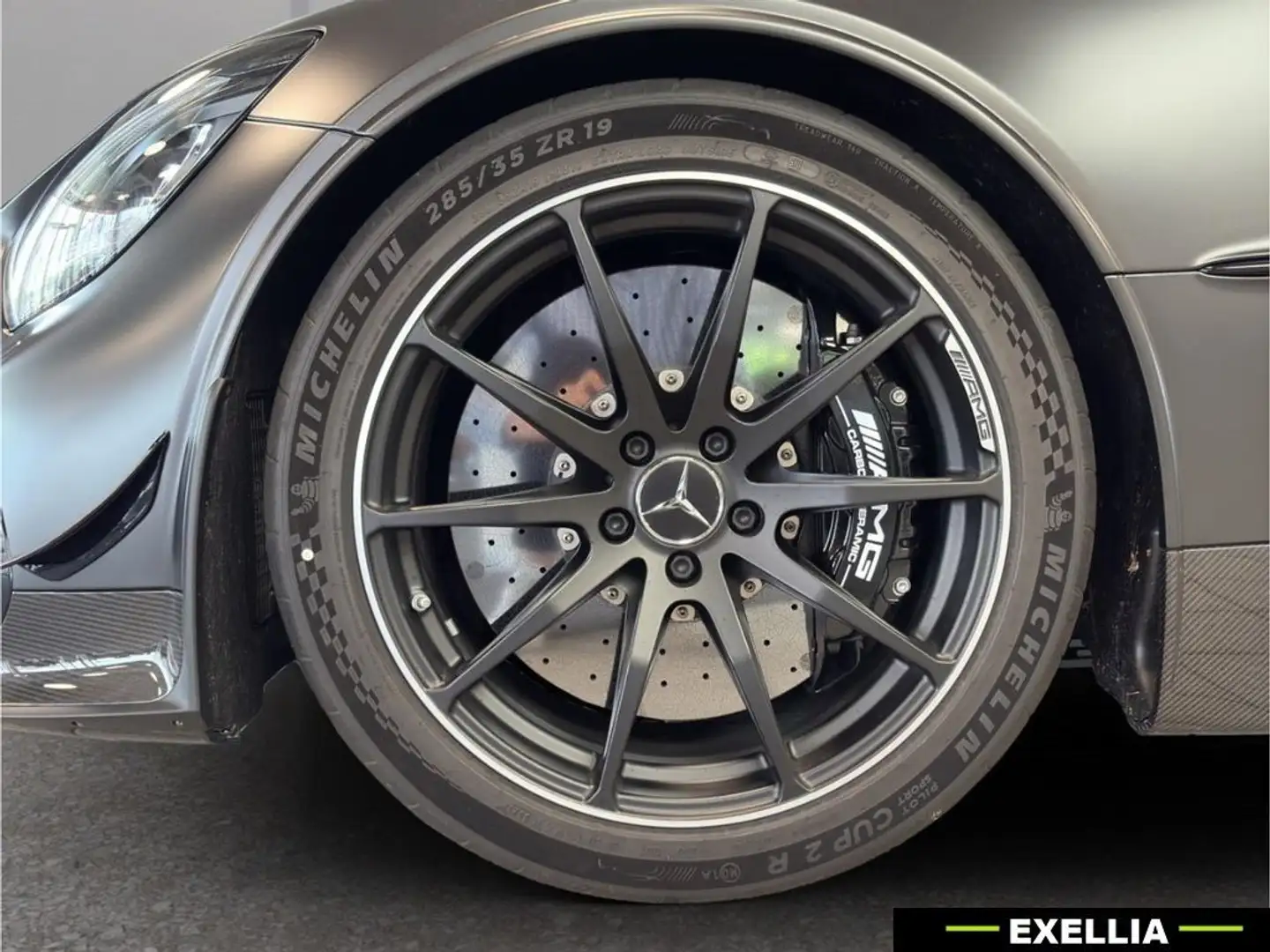 Mercedes-Benz AMG GT BLACK SERIES 730 CV - 1