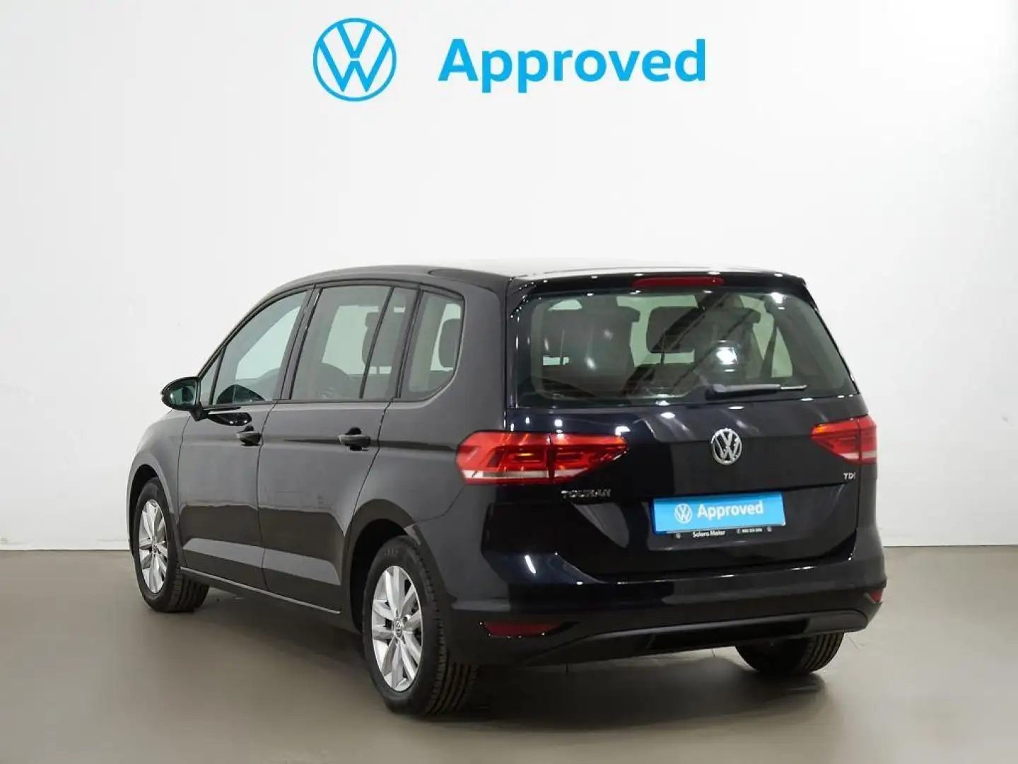Volkswagen Touran 1.6TDI CR BMT Edition DSG 81kW Negro - 2