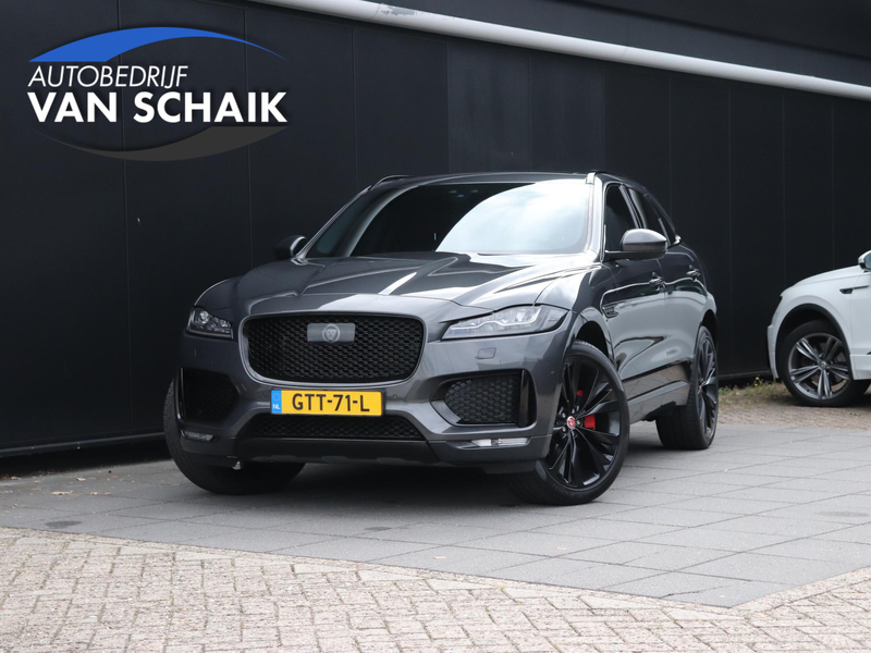 Jaguar F-Pace 3.0 S AWD 30d | MEMORY | PANO-DAK | MERIDIAN | ALC