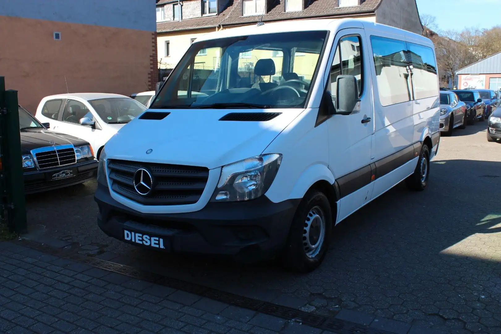 Mercedes-Benz Sprinter II Kombi 316 CDI/8 Sitzer/Klima/Ahk. Weiß - 1