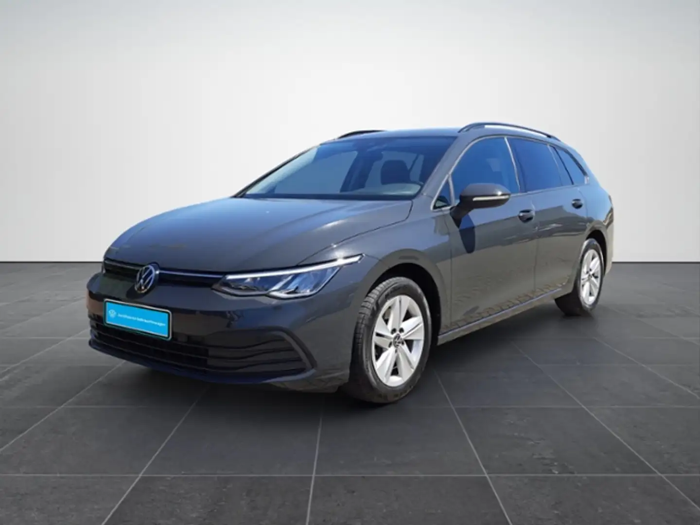 Volkswagen Golf Variant VIII Variant 2.0TDI Life LED/Navi/ACC/App Grau - 2