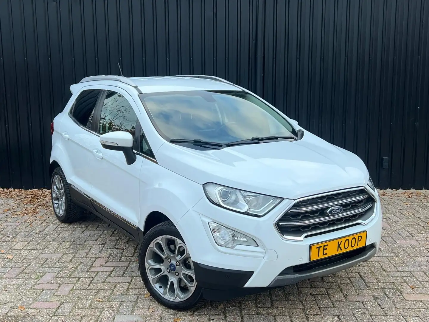 Ford EcoSport 1.0 EcoBoost Titanium | Trekhaak | Cruise | Noir - 1