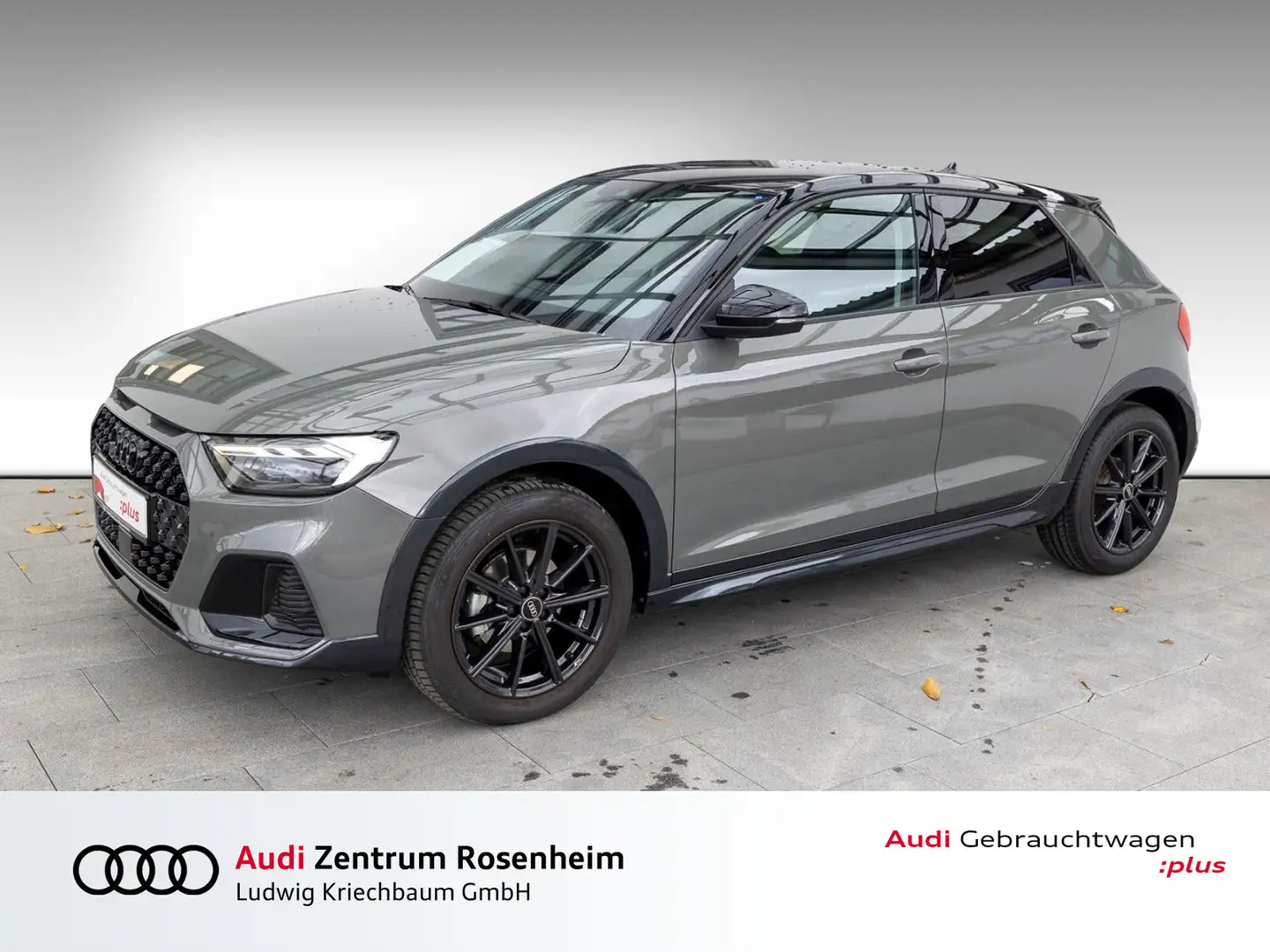 Audi A1 allstreet 30 TFSI (LED,SHZ,Spo Si, ASI,EPH) Noir - 1