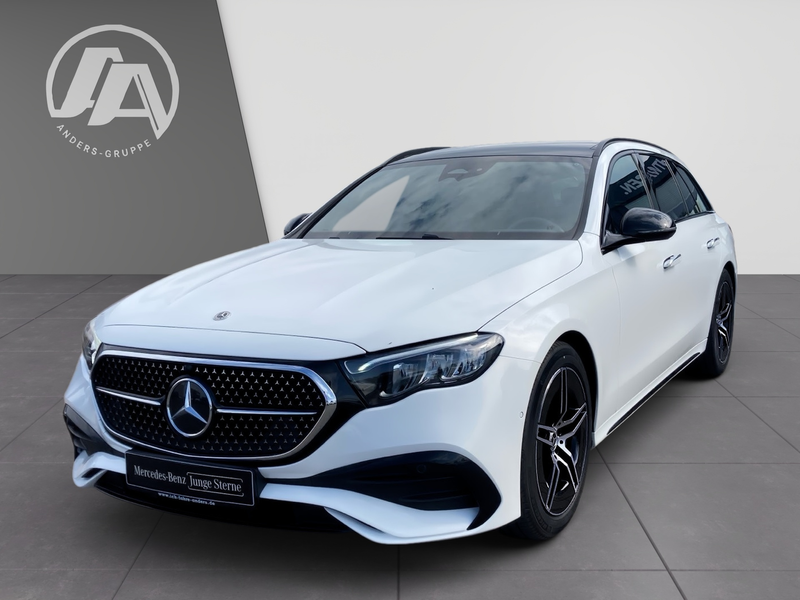 Mercedes-Benz E 220 d T AMG+NIGHT+AHK+DISTR+NAVI+LED+KAM+KEYL — photo 4