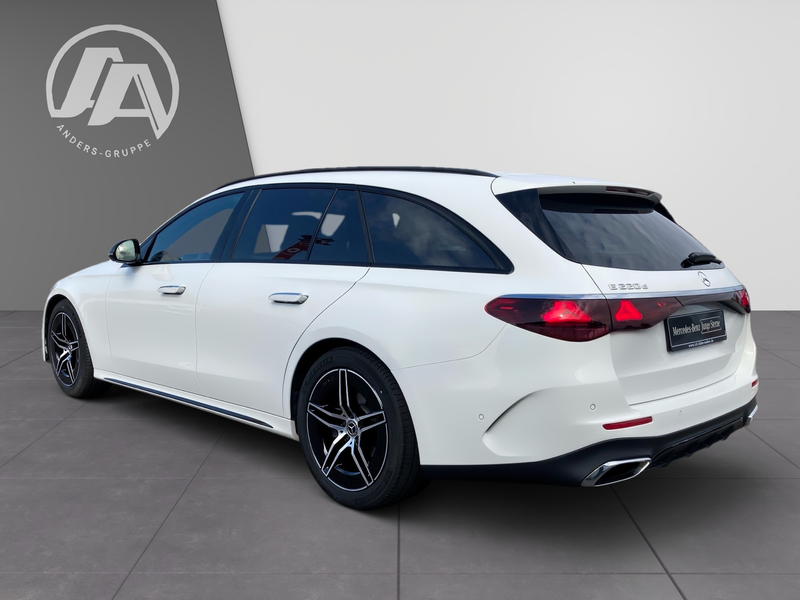 Mercedes-Benz E 220 d T AMG+NIGHT+AHK+DISTR+NAVI+LED+KAM+KEYL — photo 5