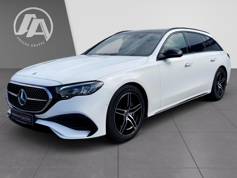 Mercedes-Benz E 220 d T AMG+NIGHT+AHK+DISTR+NAVI+LED+KAM+KEYL — photo 18