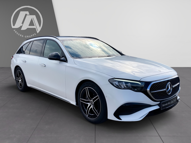 Mercedes-Benz E 220 d T AMG+NIGHT+AHK+DISTR+NAVI+LED+KAM+KEYL — photo 7
