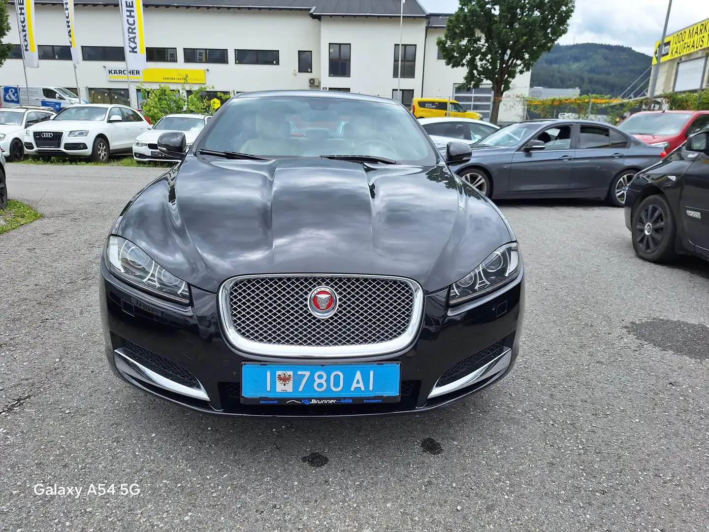 Jaguar XF 2.2 Diesel Luxury pickerl neu voll service Schwarz - 1