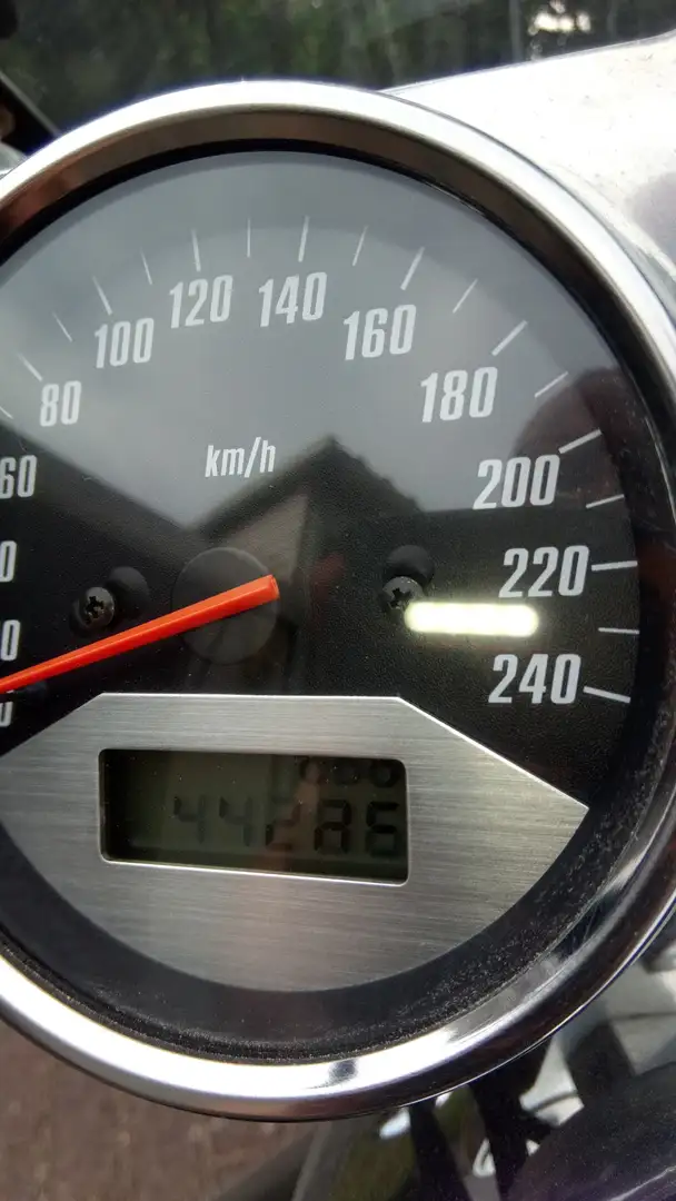 Honda VTX 1800 Schwarz - 1