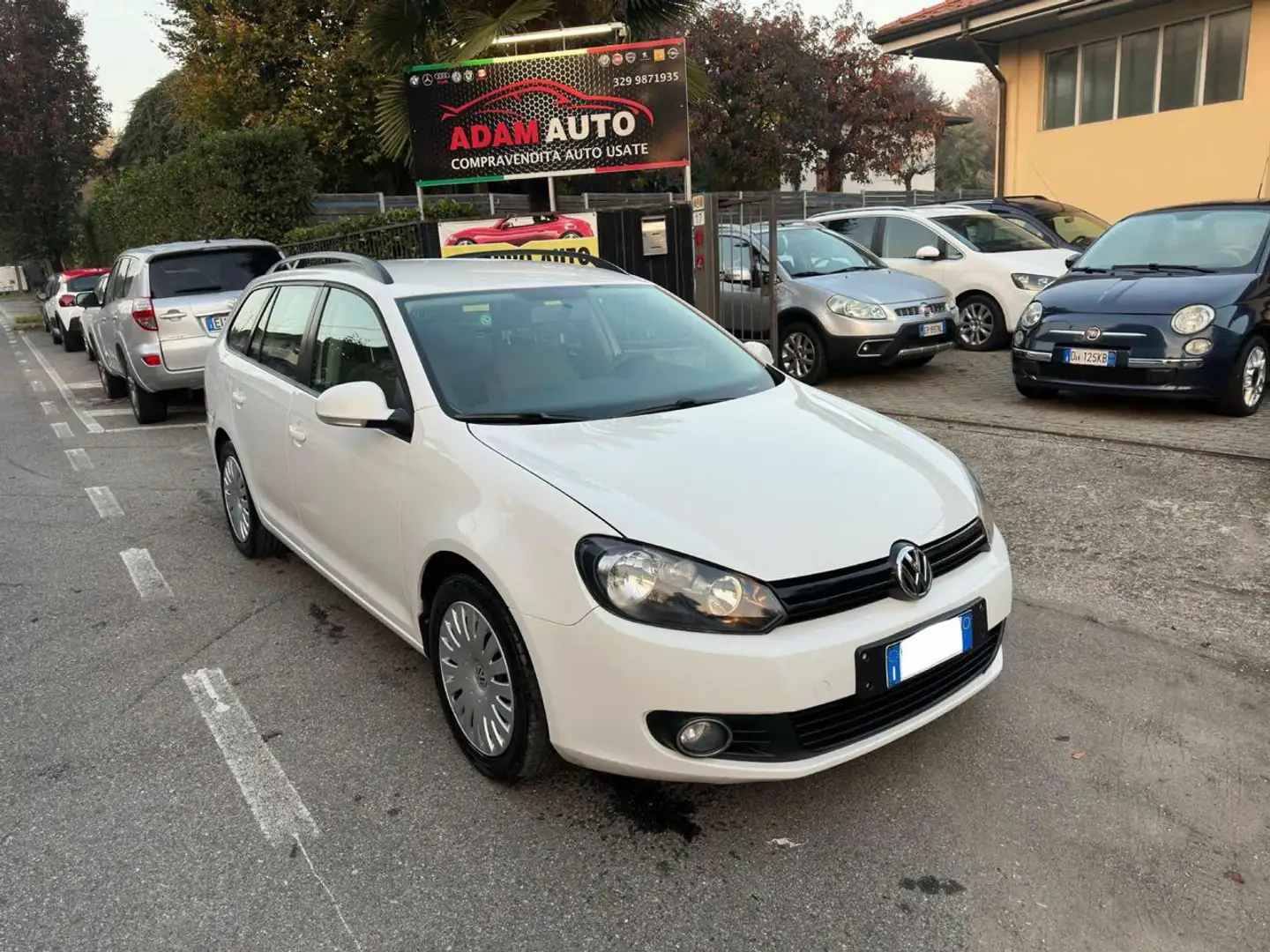 Volkswagen Golf Var. 1.2 TSI Comfortline Blanc - 1