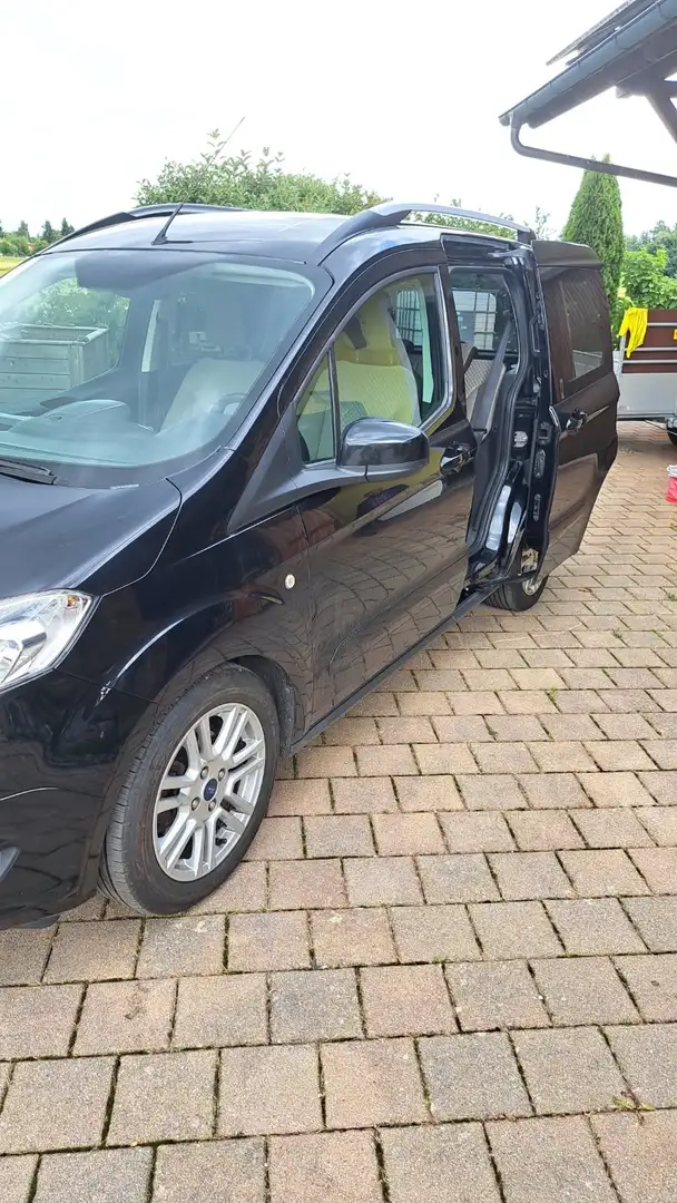Ford Tourneo Courier Tourneo Courier 1.0 EcoBoost Trend Negru - 2