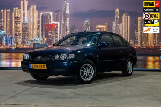 Toyota Corolla 1.6 VVT-i Terra
