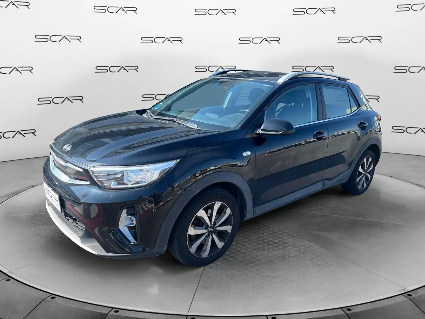 Kia Stonic 1.2 ECO GPL Style Nero - 1