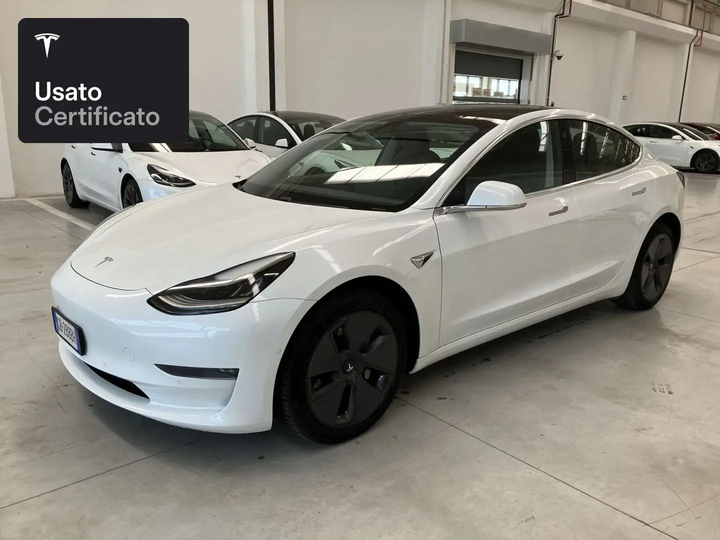 Tesla Model 3 Long Range AWD Wit - 1