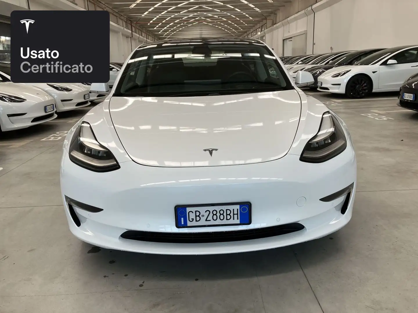 Tesla Model 3 Long Range AWD Wit - 2