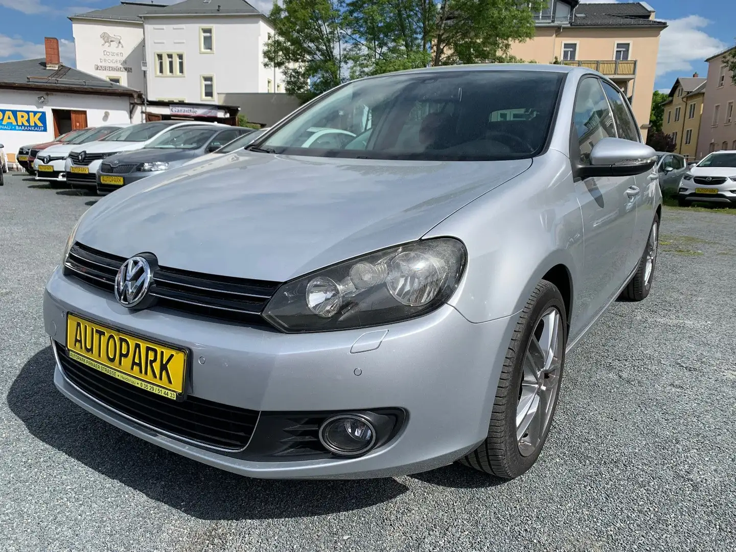 Volkswagen Golf 6 Automatik Highl.*Klimaaut.,Sitzhz,Nr. 68 Argento - 1