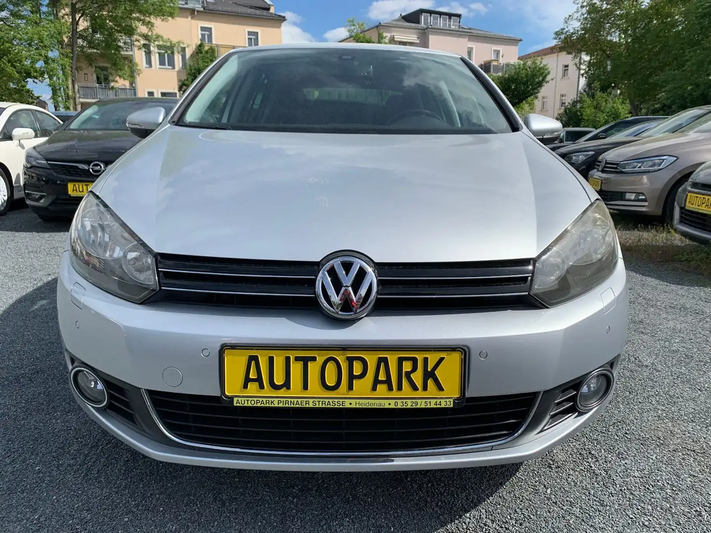Volkswagen Golf 6 Automatik Highl.*Klimaaut.,Sitzhz,Nr. 68 Argento - 2