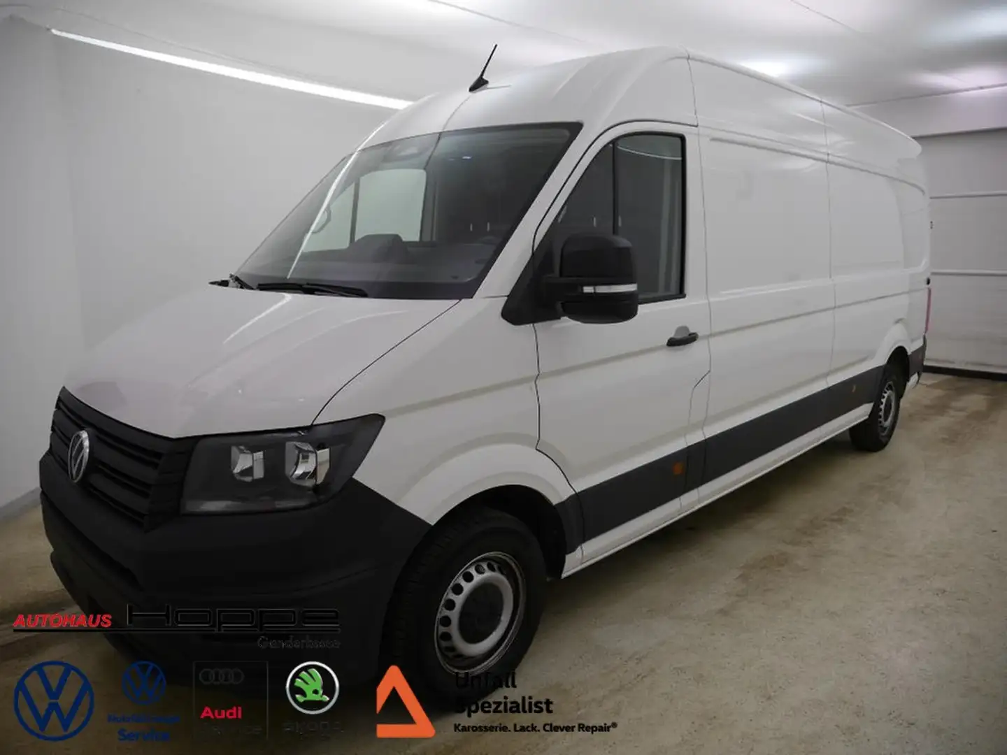 Volkswagen Crafter 35 Weiß - 1
