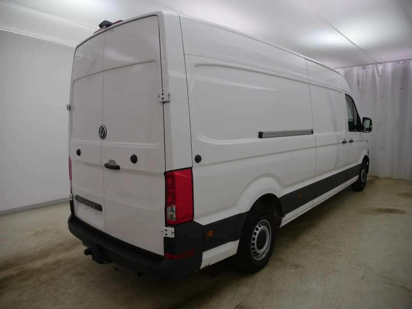Volkswagen Crafter 35 Weiß - 2
