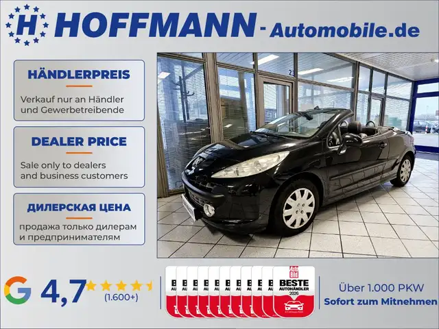 Peugeot 207 1 Hand, Klima, ohne Tüv