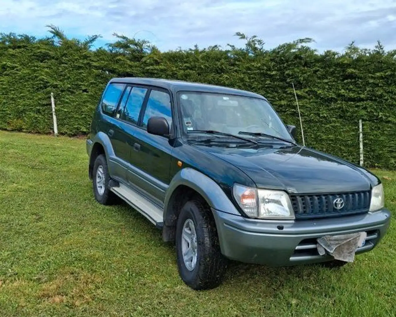 Toyota Land Cruiser J95 3.0TD - 1
