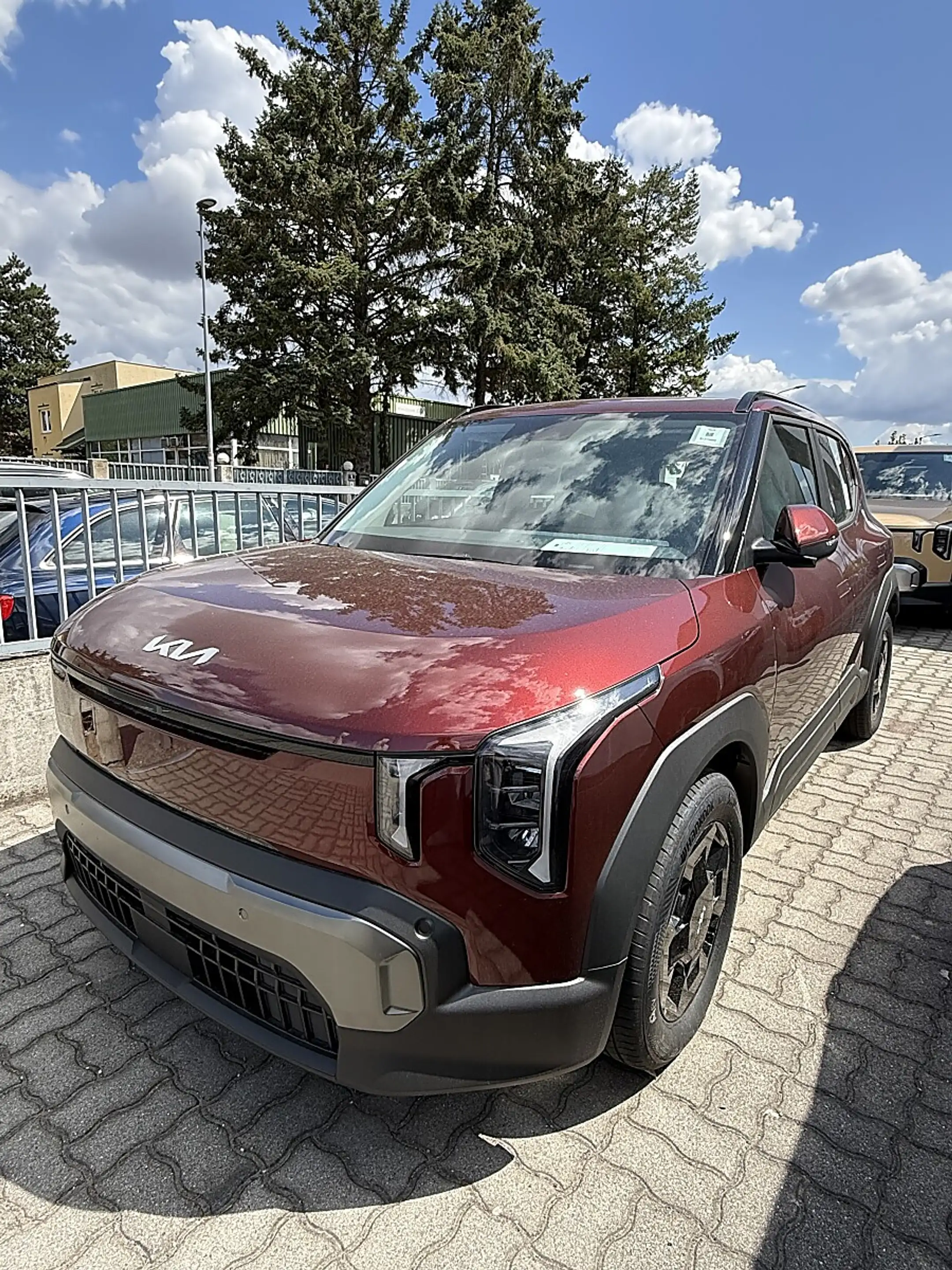 Kia EV2 5S FWD 42,2kWh Earth